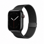 Smartwatch بسوار معدني شبكي (Milanese Loop)