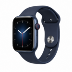 Smartwatch بسوار كحلي داكن (Navy Blue)