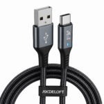 كابل شحن سريع USB إلى Type-C