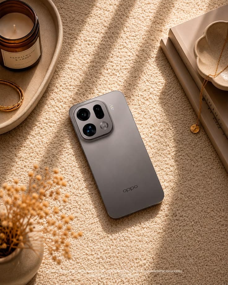 Elegancia natural_ Déjate enamorar por el OPPO… (1) جراب ميتاليك - الصورة 1